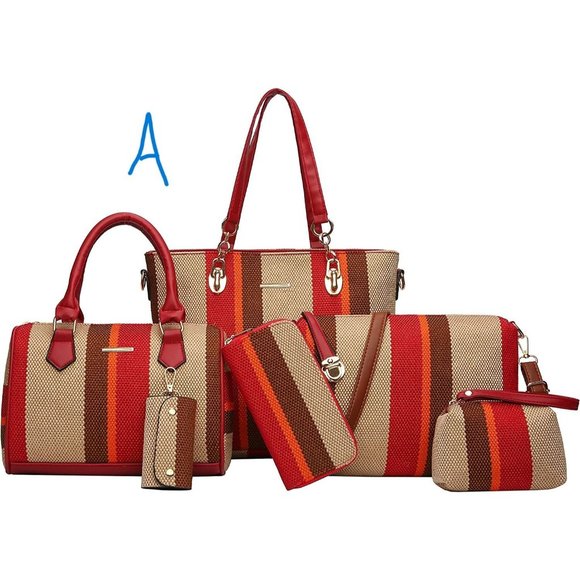 New 6 in 1 bundle * Designer Purses and Handbags - Picture 1 of 9